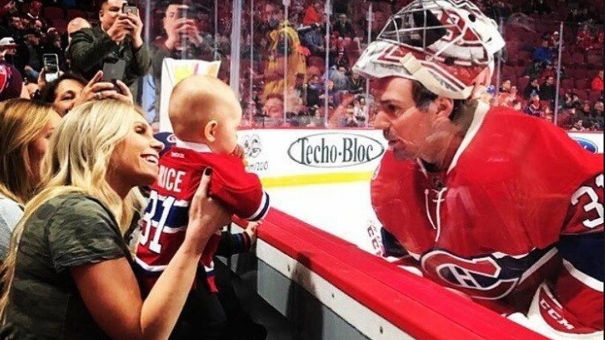 La femme de Carey Price veut qu'il prenne sa RETRAITE...