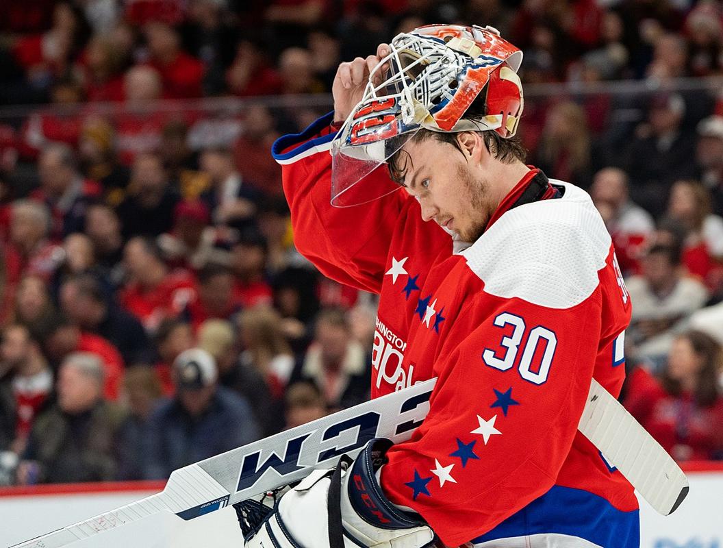 Le nom d'Ilya Samsonov EXPLOSE à Montréal...