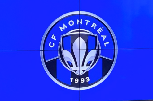 Le nouveau LOGO de l'IMPACT....C'est un gardien de but la tête baissée...