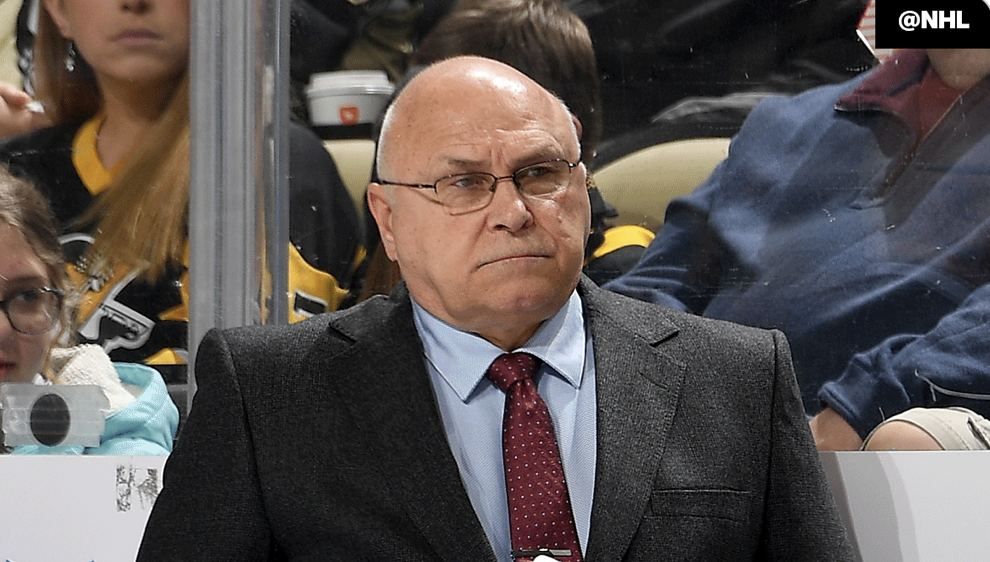 Lou Lamoriello est tellement STUPIDE...De congédier Barry Trotz...