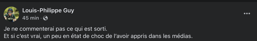 LP Guy en FURIE contre Jean-Charles Lajoie...et le 91,9 Sports...