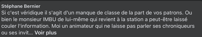 LP Guy en FURIE contre Jean-Charles Lajoie...et le 91,9 Sports...