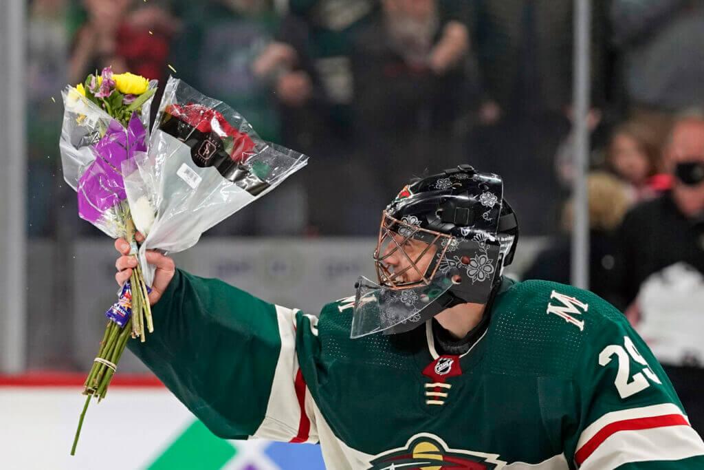 Marc-André Fleury a encore CHOKÉ...