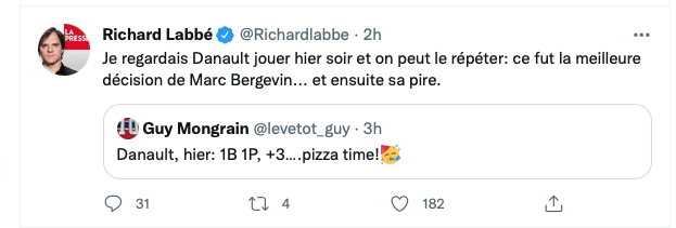 Marc Bergevin sera HUMILIÉ à VIE par Phil Danault...