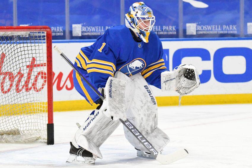 Montréal devrait appeler Buffalo...Pour l'un de leurs 3 jeunes gardiens...