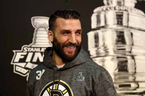 Patrice Bergeron et Vince Cauchon: les deux gars de Québec qui font suer Montréal...