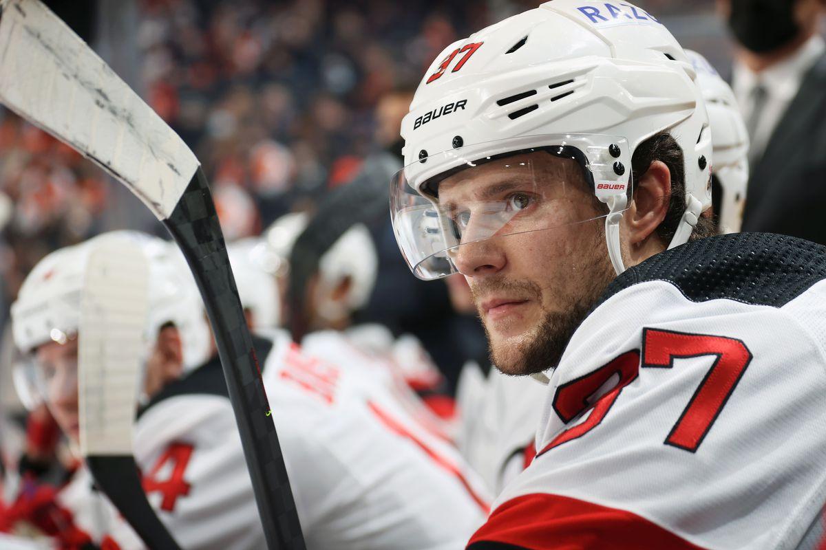 Pavel Zacha à Montréal...Au tour de Marc-Antoine Godin...