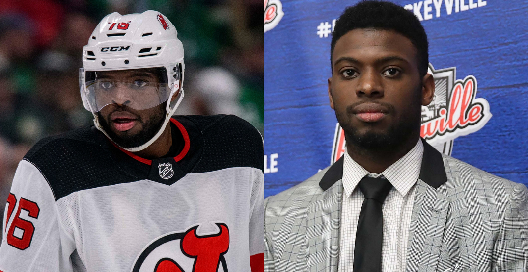 PK Subban à Buffalo: c'est CHIEN pour son frère Jordan...