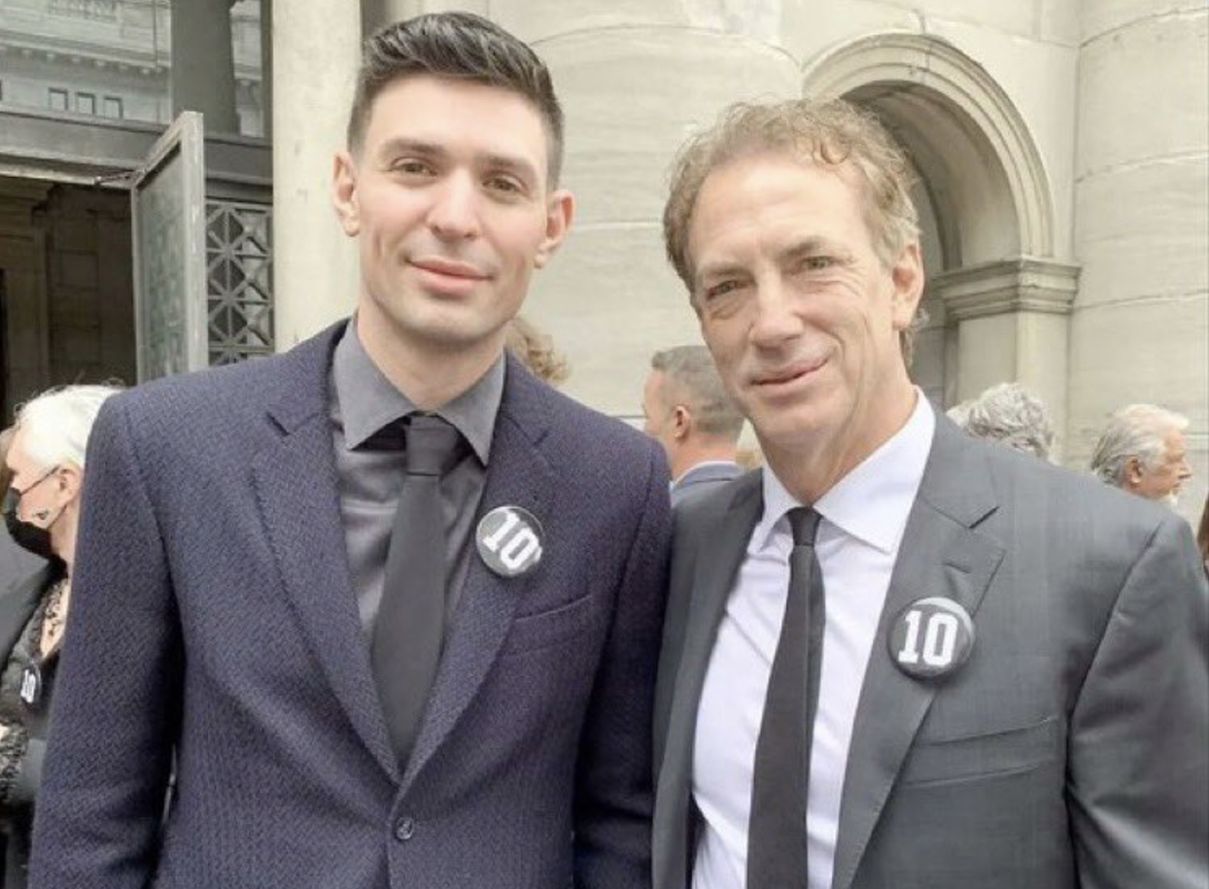 Quand Carey Price CHILL avec Joe Sakic...