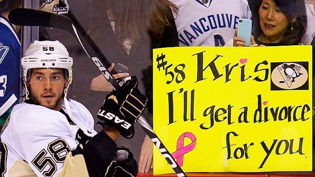 Radio-Canada ne veut pas de Kris Letang...