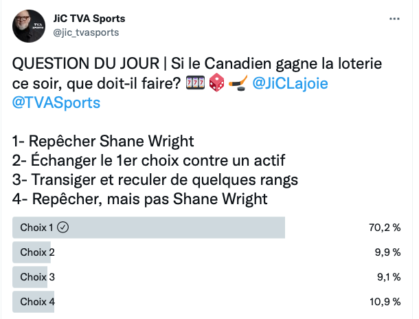 Shane Wright reçoit de l'AMOUR du Québec!!