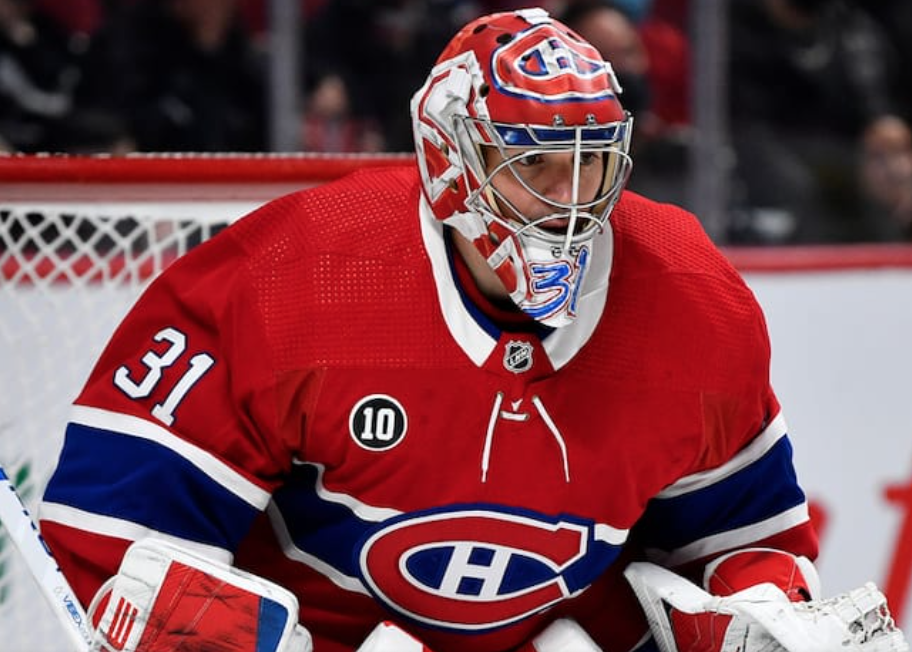 Trophée Masterton: un signe de la FUTURE RETRAITE de Carey Price...