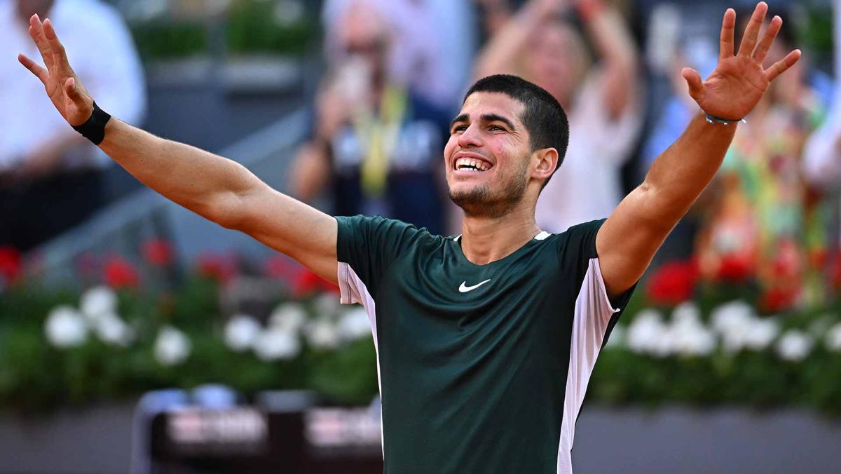 Vidéo: Carlos Alcaraz sera le plus grand joueur de l'histoire du tennis!!!