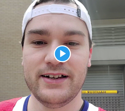 Vidéo: Jonathan Drouin, nouveau papa...a pris du poids...