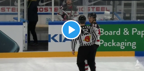 Vidéo: Les Finlandais ont payé les arbitres..le Canada se fait FOU...