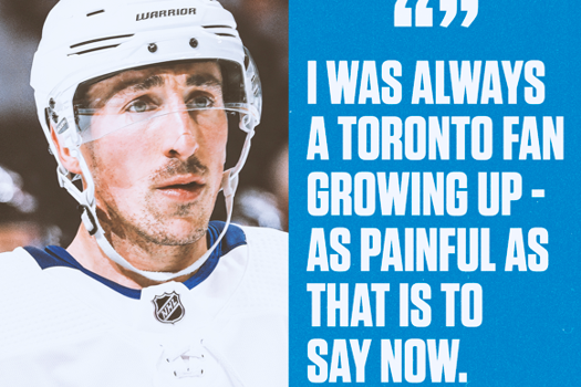 Toronto veut Brad Marchand! On offre Gallagher! HAHA!!