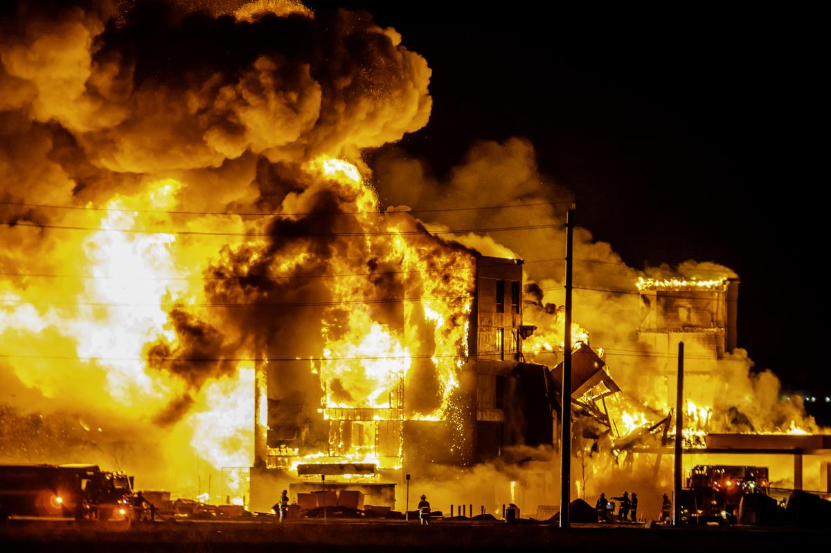 ALARME D'INCENDIE à l'hôtel du Rocket...