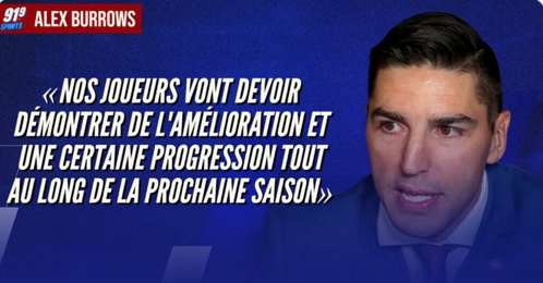 Alex Burrows devrait se parler devant le MIROIR...