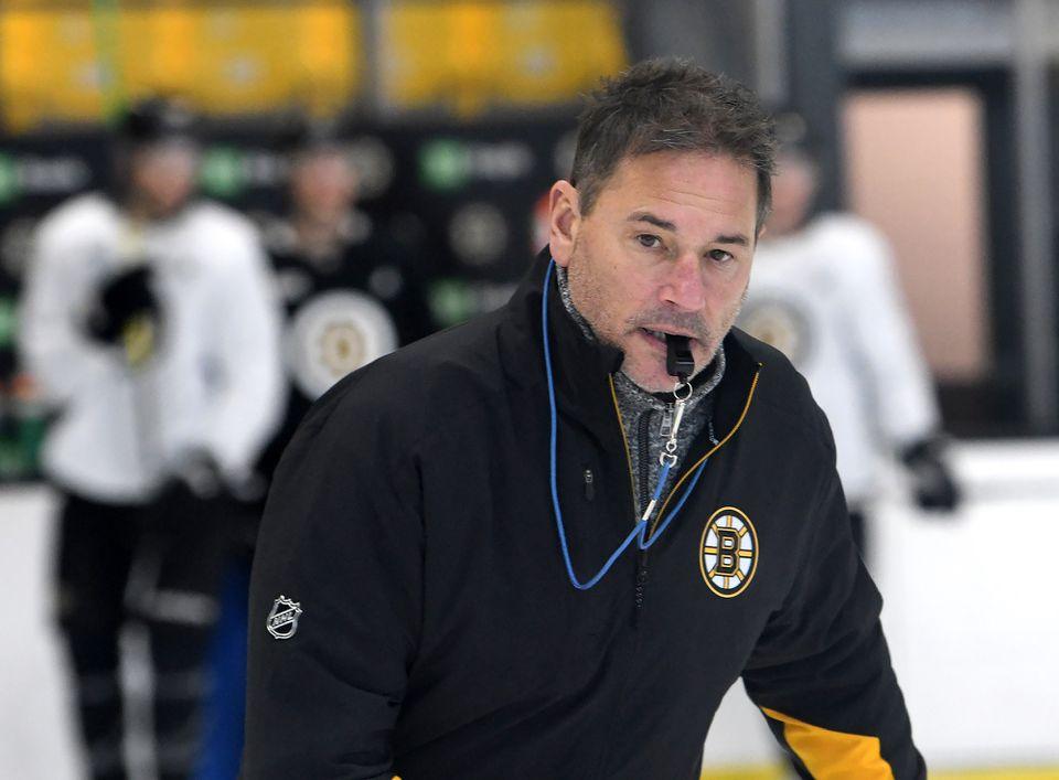 Bruce Cassidy esy CRAMPÉ...