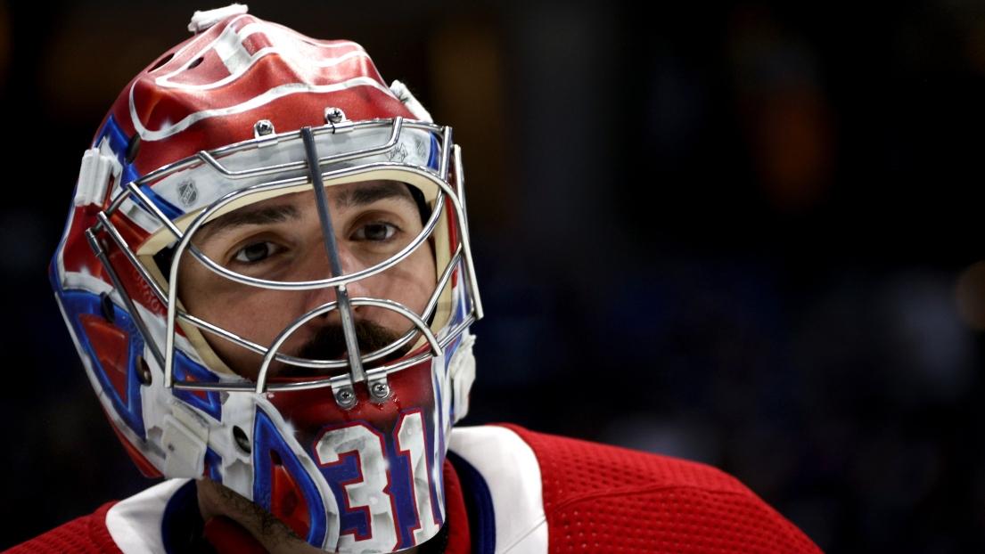 Carey Price a MANGÉ de la COMPÉTITION...