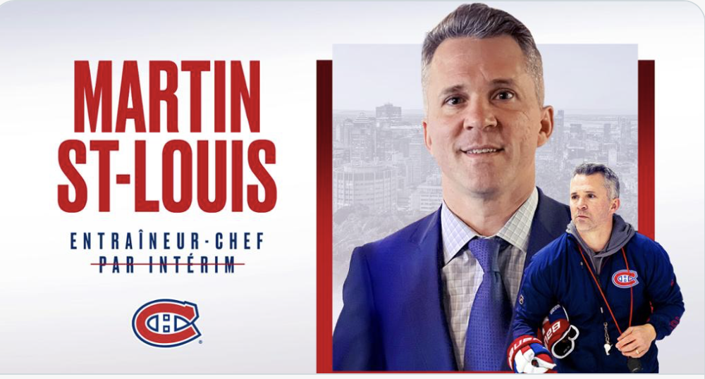 Contrat de 3 ans pour Martin St-Louis!!!!