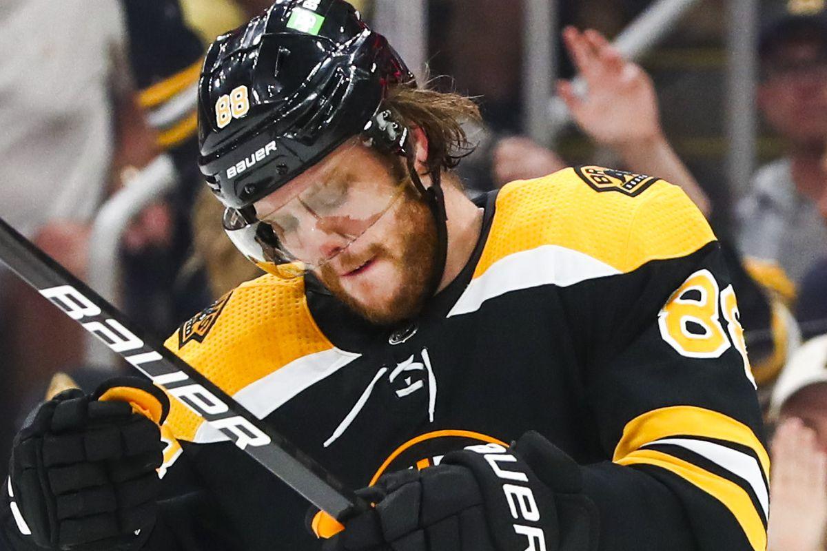 David Pastrnak avoue qu'il veut partir de Boston!!!