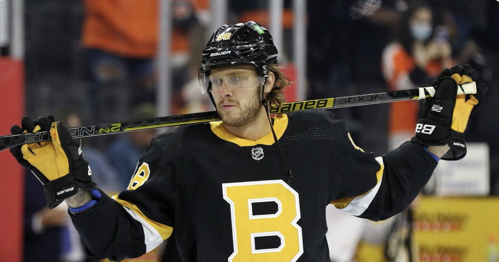 David Pastrnak bientôt un DIABLE?