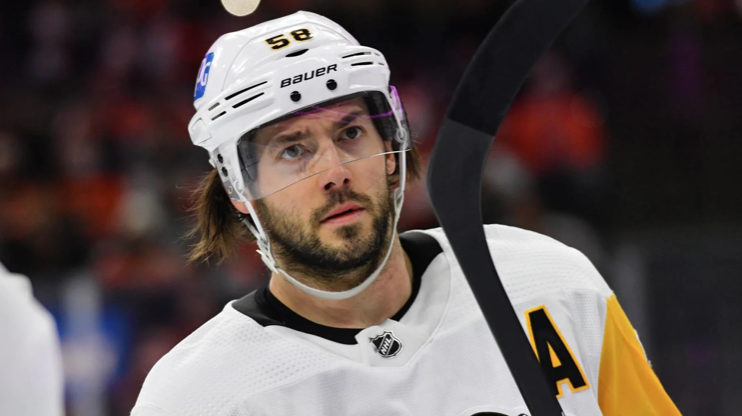 Du nouveau dans la SAGA Kris Letang...