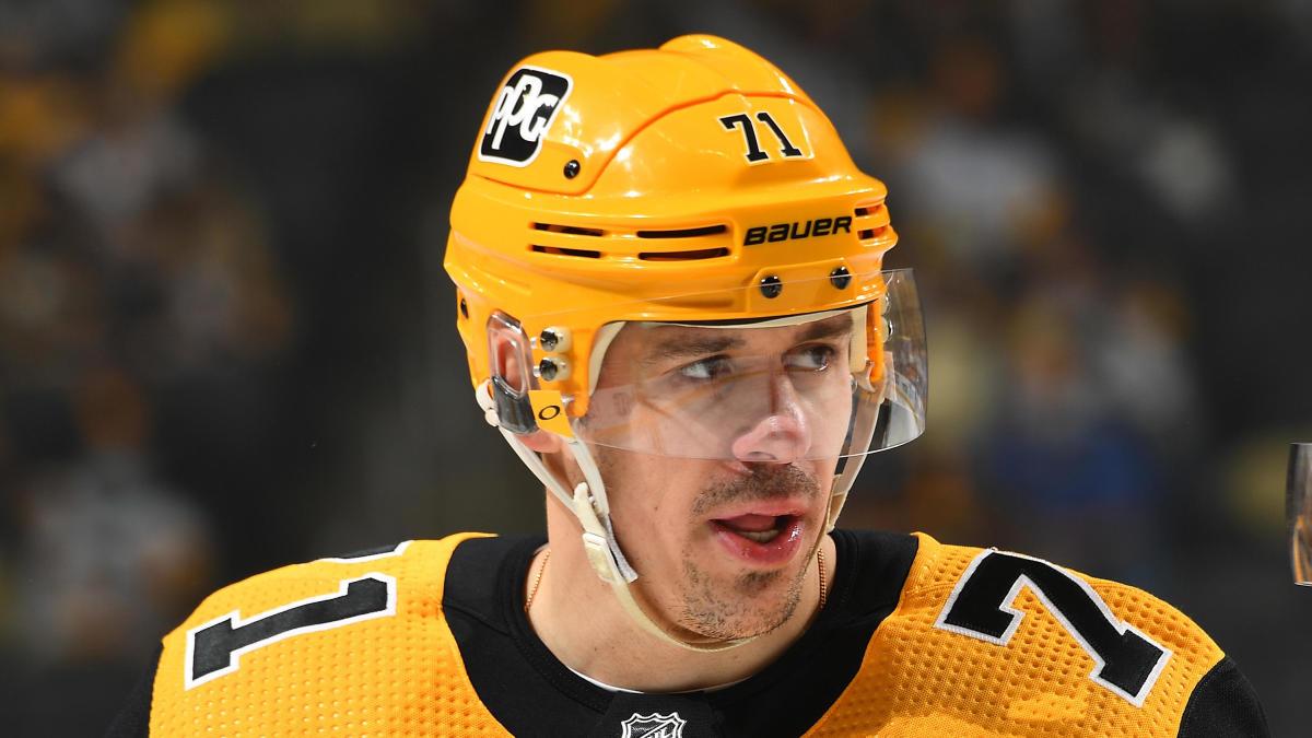 Evgeni Malkin en FURIE...il va se VENGER?