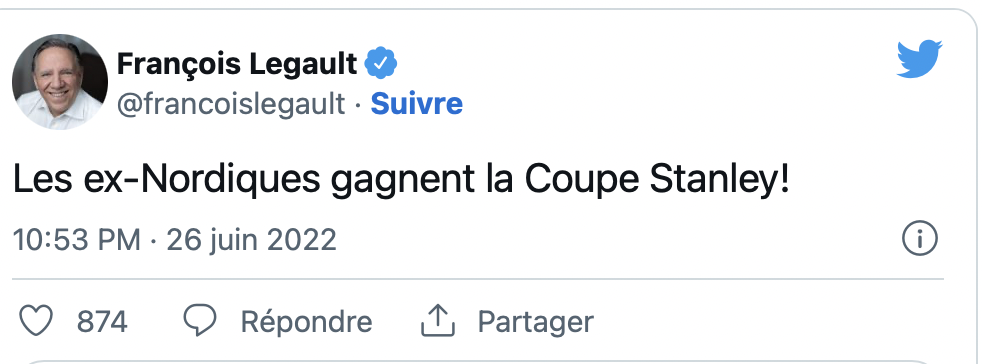 François Legault n'est pas le CRAYON le plus AIGUISÉ de la boîte...