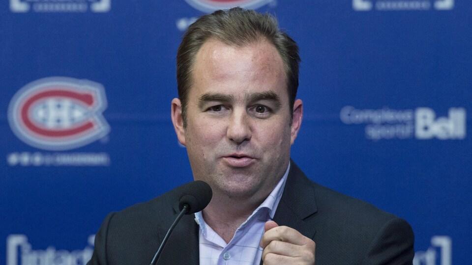 Geoff Molson a payé un STEAK DELUXE à Shane Wright!!!