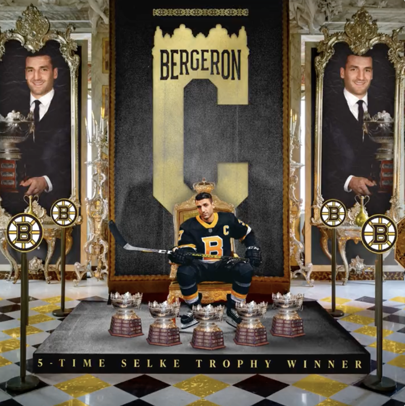 Heureusement...Patrice Bergeron a déjà dit qu'il ne jouerait jamais pour le Canadien de Montréal..