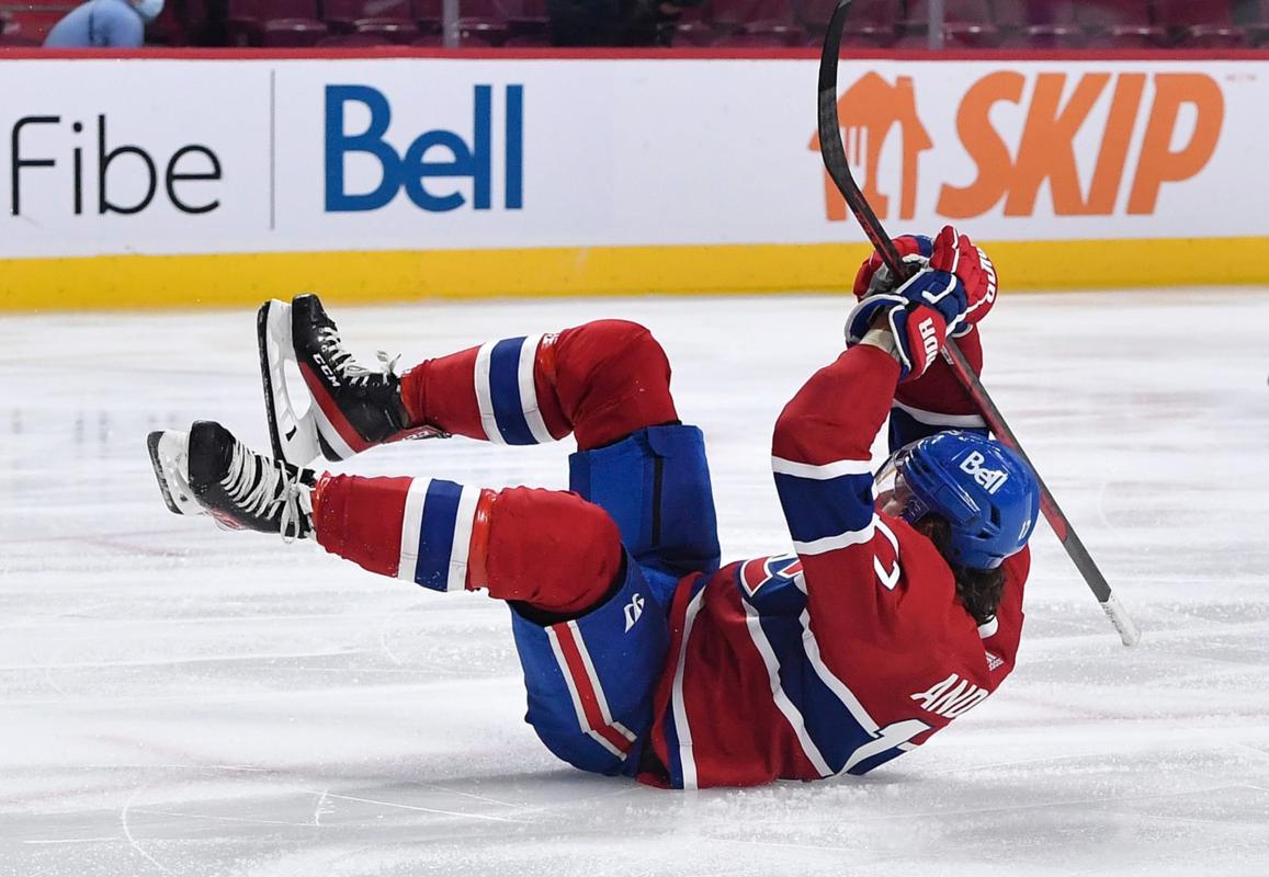 Il faut échanger Josh Anderson...avant que la FRAUDE ne soit découverte...