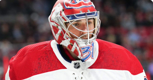 Ils parlent de Carey Price au PASSÉ...