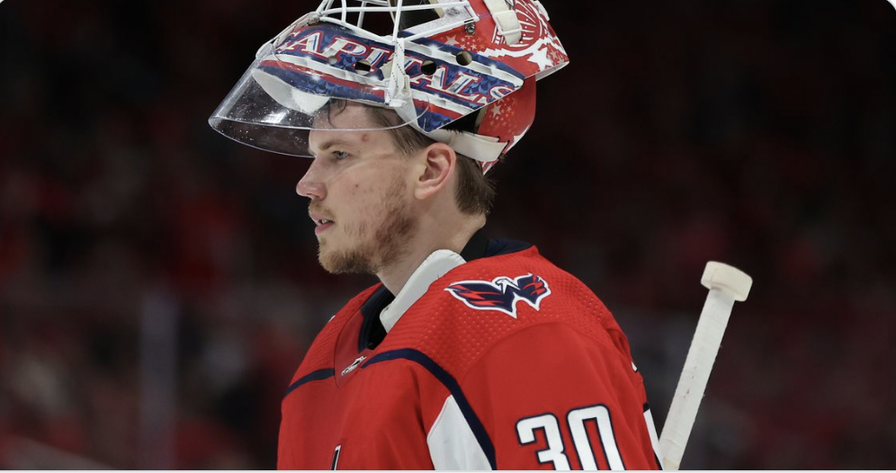 Ilya Samsonov fait tellement de SENS pour Montréal...