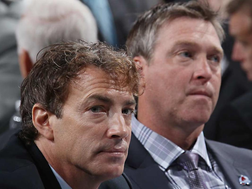 Joe Sakic prend la défense de Patrick Roy....WOW...