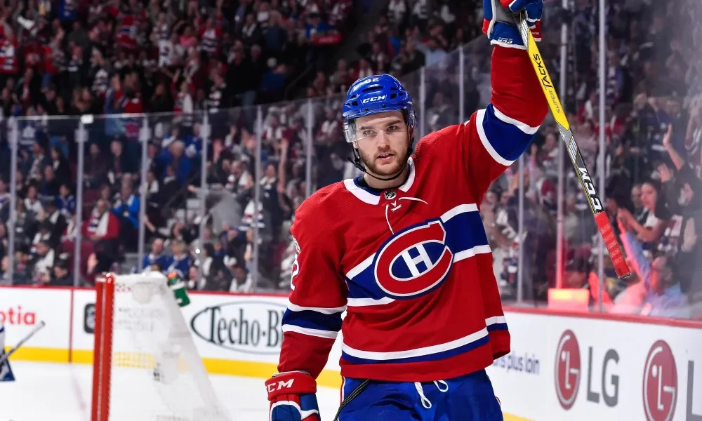 La confirmation...que Jonathan Drouin...