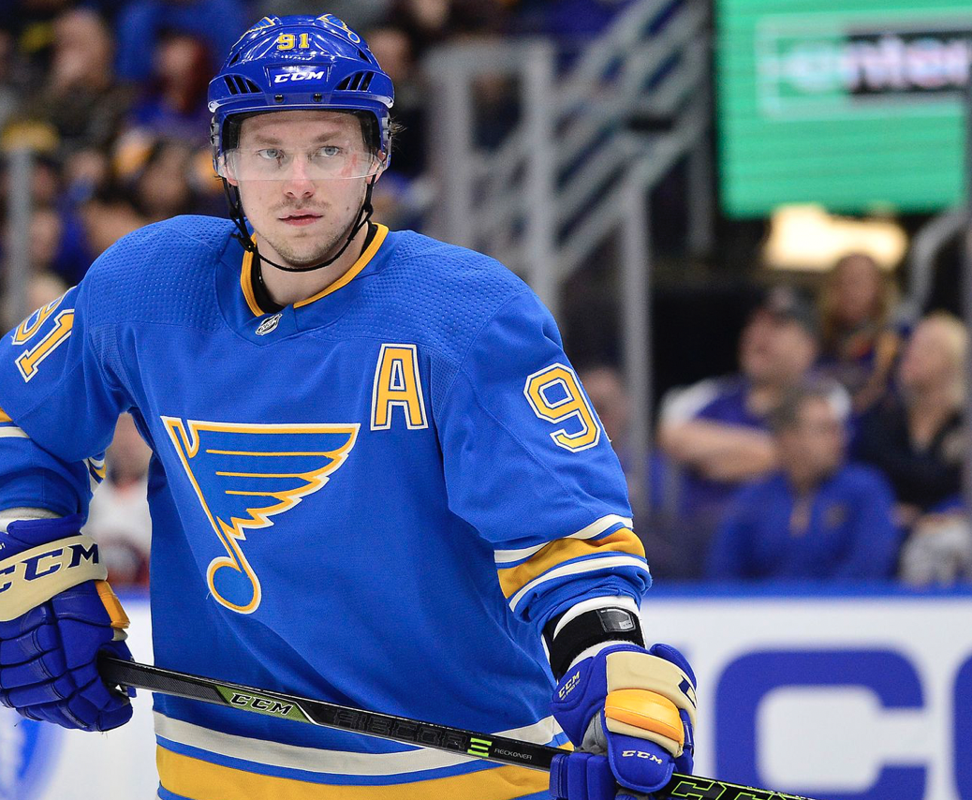 La rumeur reprend de plus belle à St-Louis..Vladimir Tarasenko...