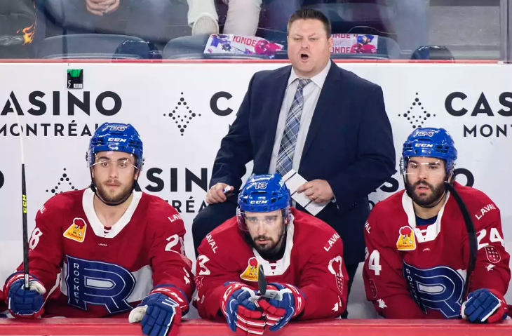 Le fils de Réjean Houle rêve à la LNH...ATTENTION...