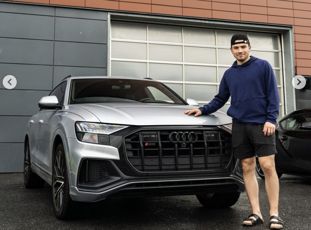 Le nouveau BOLIDE de Nick Suzuki...