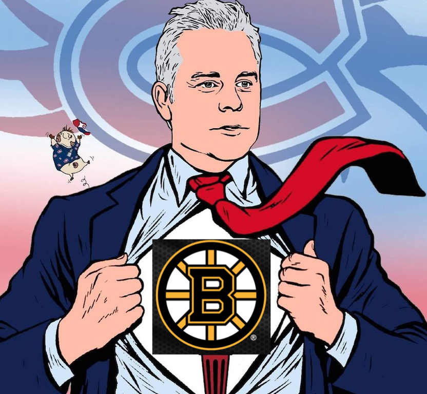 Les Bruins doivent engager Dominique Ducharme! HAHA!!!