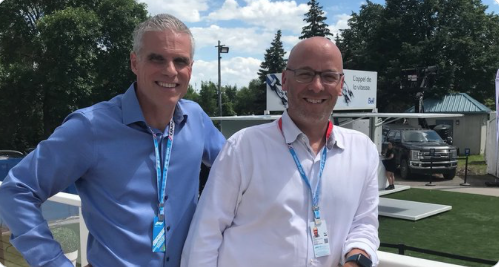 Les DEUX BOURREAUX de Jean-Charles Lajoie...