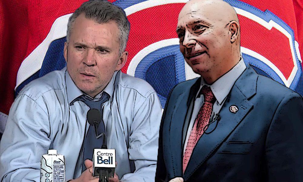 Martin St-Louis a PERDU les négociations avec Kent Hughes...