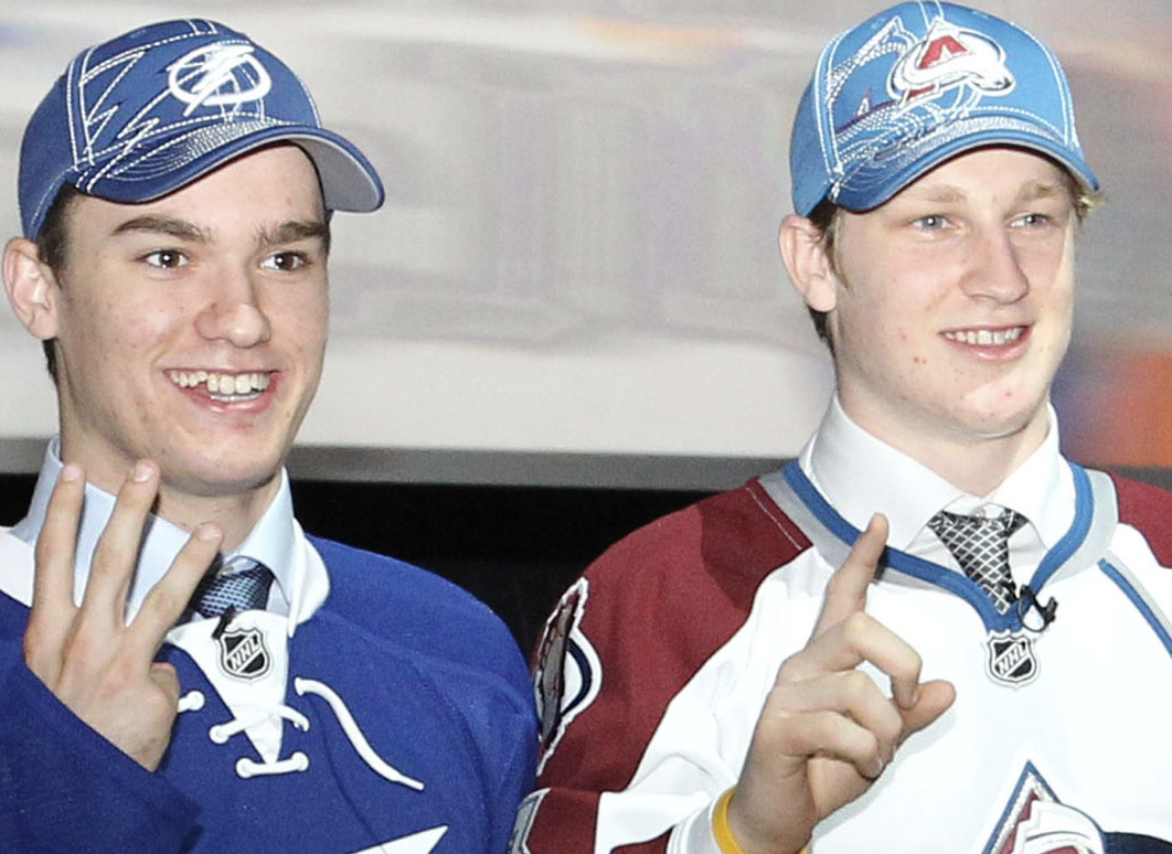 Mathias Brunet voulait Jonathan Drouin avant Nathan MacKinnon...HAHA!!