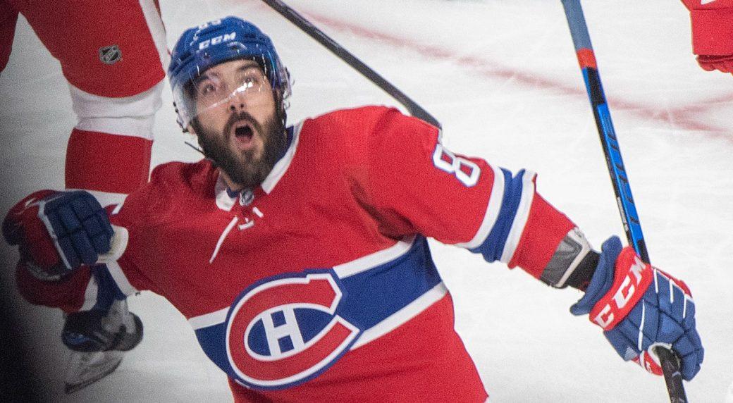 Mathieu Perreault... Aurait de la DIFFICULTÉ à marcher...