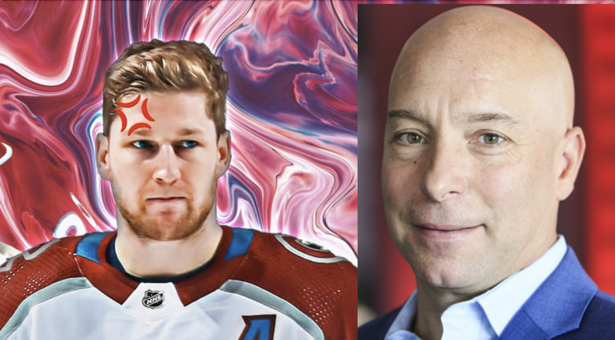 Nathan MacKinnon RIDICULISE Kent Hughes...