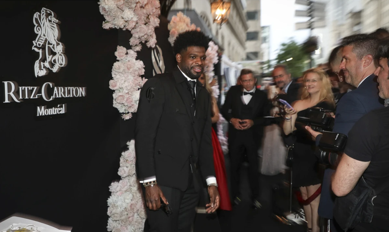 PK Subban s'est fait demander toute la soirée au Ritz-Carlton...