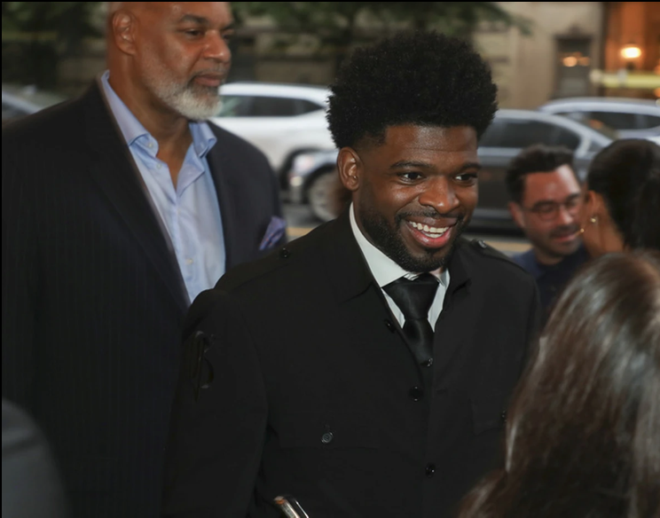 PK Subban s'est fait demander toute la soirée au Ritz-Carlton...