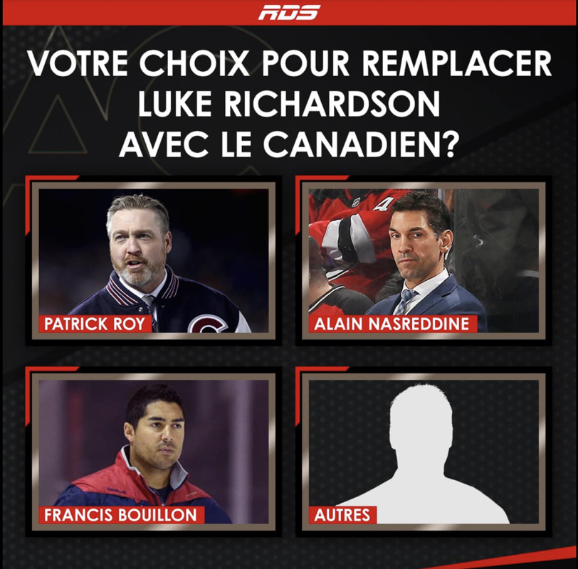 RDS envoie Patrick Roy à Montréal!!!