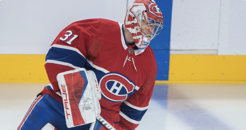 TENSION entre Carey Price et Kent Hughes...